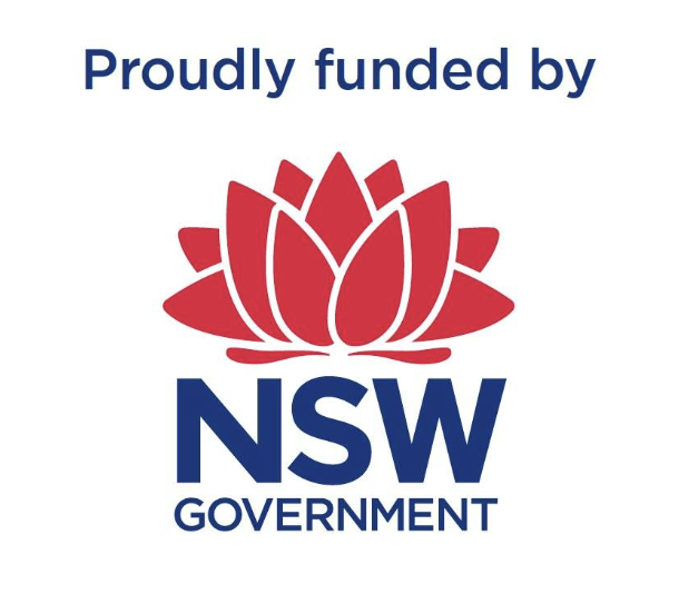 Proudly funded by the NSW Government